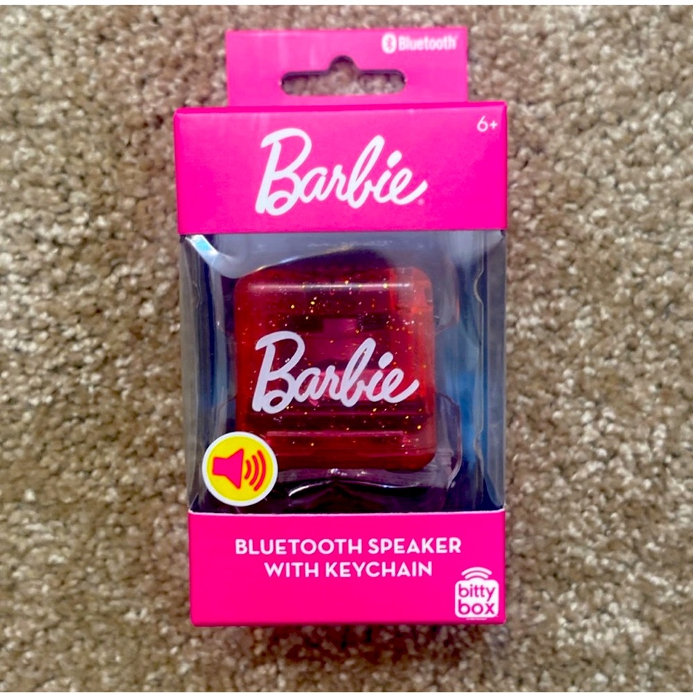 Barbie Bluetooth Speaker With Keychain - image 1